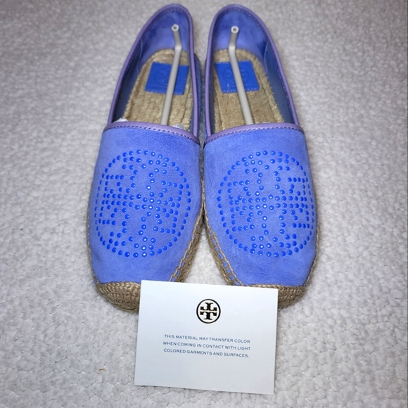 Tory Burch Shoes - Tory Burch Kirby Espadrille Flats
